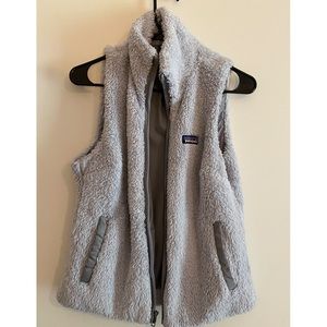 Patagonia Los Gatos Fleece Vest Small Full Zip